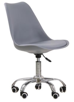 picture of LPD Furniture Orsen Swivel Office Chair - Grey - [PRMH-LPD-ORSENGREY]