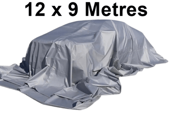 picture of Fire Cloak - Extra Large E.V. Fire Limitation Blanket - 12 x 9 Metres - [PSO-CFB1209]