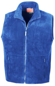 picture of Result Active Fleece Bodywarmer - Royal Blue - BT-R37X-RBL