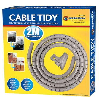 picture of Marksman Flexi Cable Tidy 2M - [PD-41231C]