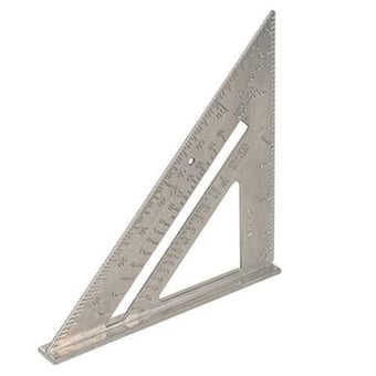 picture of Silverline - Aluminium Alloy Roofing Square 7” - [TRSL-SI-734100]