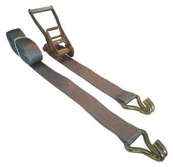 Picture of ProSolve Ratchet Tie-Down Straps - 50mm x 6m x 4000kg (LC) - [PV-BDV1599CP]