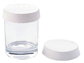 Picture of Paper Glass Covers - White - 65mm - Box of 1000 - [MCS-GC65]
