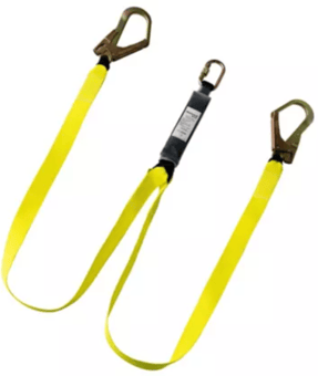 picture of Honeywell Miller H100 Lanyard - Twin Legs - [HW-H1TLRHEU]