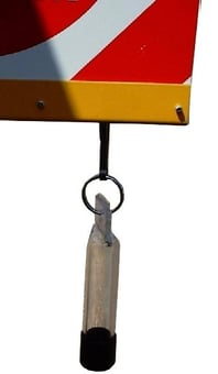 picture of ID Tag Holders to Fit All MCE “NOT TO BE MOVED” Signs and Lamps - [MCE-IDT]