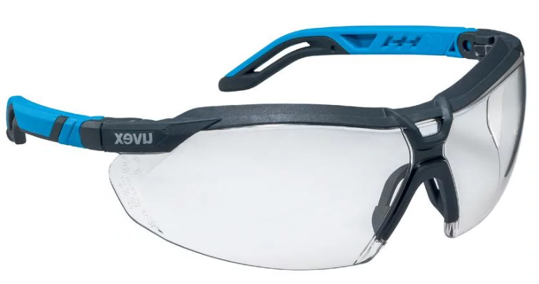 Uvex I-5 Anti-fog Safety Spectacles - Clear Lens - [TU-9183265]
