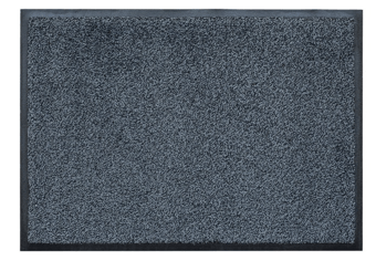 picture of Dirt-Buster Washable Carpet Entrance Mat - Granite/Black - 850 x 3000 - [WWM-40100-08530012-GTBK] - (LP)