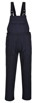 picture of Portwest BIZ4 - Bizweld Work FR Bib and Brace - Navy - PW-BIZ4NVR