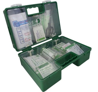 picture of Motor Vehicle Medium First Aid Kit in Heavy Duty ABS Case - [SA-K3505MD] - (DISC-R)