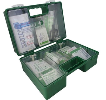 Picture of Motor Vehicle Medium First Aid Kit in Heavy Duty ABS Case - [SA-K3505MD] - (DISC-R)