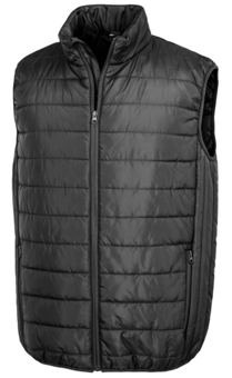 picture of Result Core - Promo Padded Bodywarmer - Black - BT-R244X-BLK