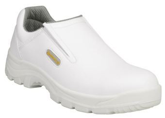 Picture of Delta Plus S2 SRC Robion3 White Slip On Microfibre Shoes - LH-ROBI3S2BC