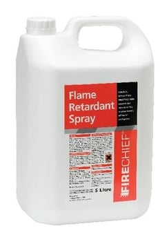 Picture of 5 Litre Flame Retardant Spray Refill - Non-Toxic - [HS-111-1032] - (DISC-R)