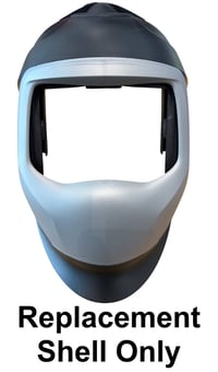 picture of 3M™ Speedglas™ Replacement Welding Helmet Shell 9100 Air - [3M-560890]