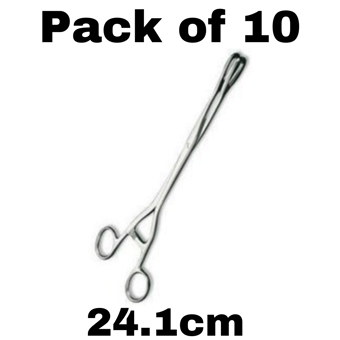 picture of Rampley Sponge Forceps - 24.1cm - Pack of 10 - [ML-W194-PACK] - (DISC-R)