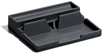 picture of Durable - VARICOLOR® Desk Organizer - Charcoal Grey - [DL-761358]