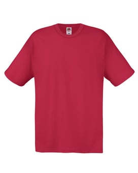 picture of Fruit Of The Loom Men's Brick Red Original T-Shirt - BT-61082-BRED