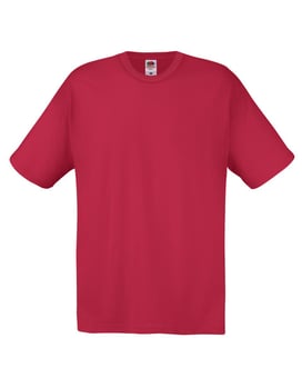 Picture of Fruit Of The Loom Men's Brick Red Original T-Shirt - BT-61082-BRED