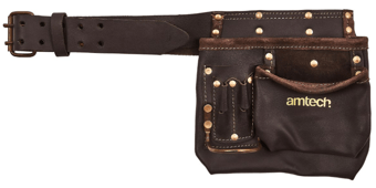 Picture of Amtech Heavy Duty Multi-Pocket Tool & Nail Pouch - [DK-N0857]
