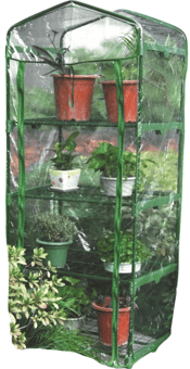 Picture of Green Blade 4 Tier Cold Frame - Mini Greenhouse - [BB-GH301]
