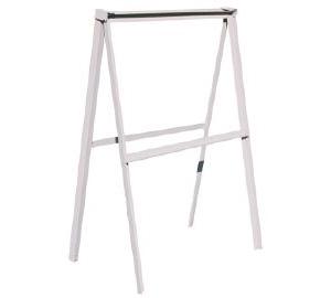 Picture of Metal Frame - Single Sided - 600 x 450mm Grey Angle Coated Iron With Clips -  Sign Size 600 x 450mm - [AS-ST2]