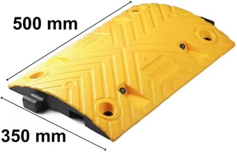 picture of Prozon Speed Bump 50mm Yellow Central Element - [PZ-16771-Y] - (LP)