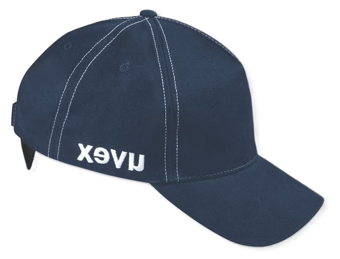 picture of Uvex U-cap Sport Navy Blue Bump Cap with Long Brim - 60-63cm - [TU-9794408] - (LP)