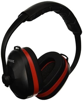 picture of Portwest Comfort Ear Muffs - SNR 32dB - [PW-PW43BKR]