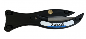 Picture of Shark Series Heavy Duty Black Safety Knife - [KC-SHARK-H/BLACK/TP]