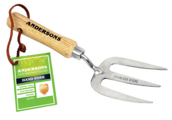 picture of Andersons Stainless Steel Hand Fork - [CI-GA141L]