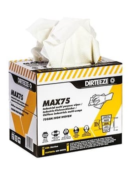 picture of Dirteeze MAX75 Multi Purpose Wipes - [EC-MAX75B200]