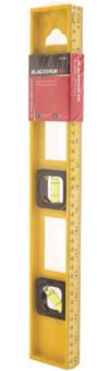 picture of Blackspur Plastic Spirit Level - 400mm/16 Inch - [BB-WL120]
