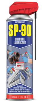 picture of Aerosol TwinSpray SP-90 Dry Film Silicone Lubricant - 500ml - [AT-33319]