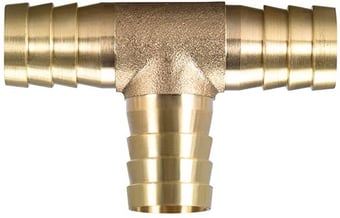 picture of Brass Hose Tail Tees