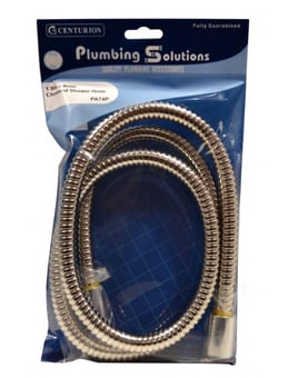 Picture of Shower Hose - Chrome Plated Flexible - 1/2" BSP 1.5m  -  CTRN-CI-PA74P