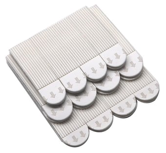 picture of Amtech Assortment of Removeable Self-adhesive Picture Hanging Strips - [DK-W8308]