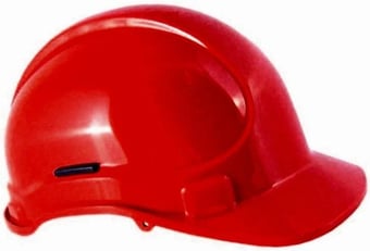 picture of Short Dated Red Helmet - [TY-HC300/NSB-RAL3000] - (DISC-W)