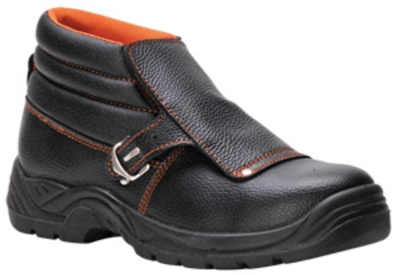 picture of S3 - SRA HRO - Compositelite Welders Foundry Boots - Conforms to EN ISO 20345:2011 S3 SRA HRO - PW-FW07BKR