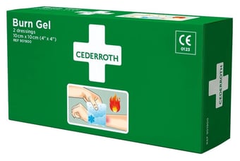 picture of Cederroth Burn Gel Dressing - Pack of 2 - [SA-CD43] - (DISC-X)