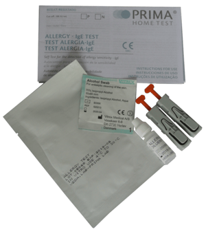 picture of Prima Home Test Allergy Testing Kit Detects IgE - [HHU-199]