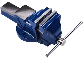 picture of Amtech 100mm Fixed Bench Vice with Anvil - [DK-D4250]