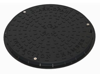 picture of Solid Top Manhole Cover and Frame 450 Diameter - [CD-CD458ENB]