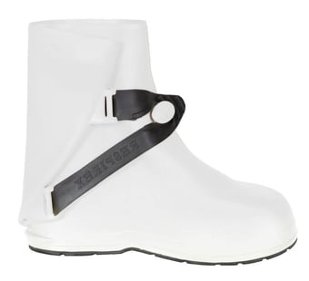 picture of Respirex Foodmax Maxi Overboot S4 White Safety Boots - RE-FOODMAX-MAXI - (DISC-R)