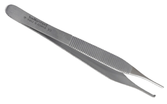 Picture of Instramed Adson Sterile  Toothed Forceps - [FA-S42-7100] - (DISC-W)