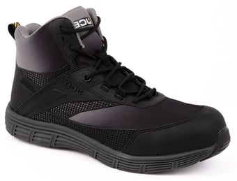 picture of JCB Hydradig Safety Boot S1 PS FO SR - Grey/Black - BE-JCB801GYBL