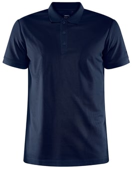 picture of Craft Men's Core Unify Polo Shirt - Dark Navy - BT-CR1909138-395000