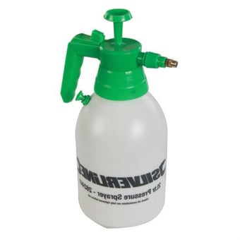 picture of Silverline - 2 Litres Pressure Sprayer - Brass Nozzle - [SI-282441]