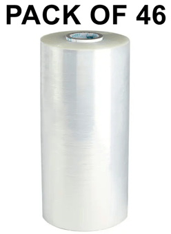 picture of Slingsby Clear Machine Cast Stretch Film - 500mm x 2175m - Pack of 46 - [SLB-426261] - (LP)