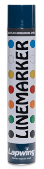 picture of Lapwing Line Marker Spray - 750ml - Blue - [BRW-21LMBL] - (LP)