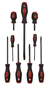 picture of Amtech 9 Piece Screwdriver Set - [DK-L0820]
